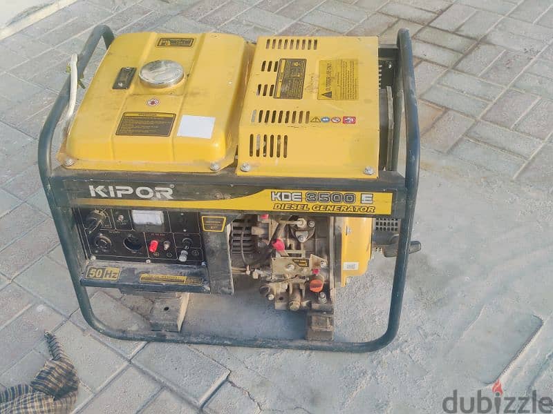 Diesel Generator KDE 3500 E for sale 1