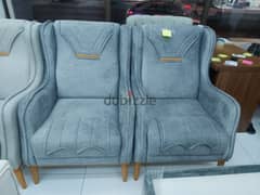 special offer new single sofa without delivery 2 piece 70 rial
