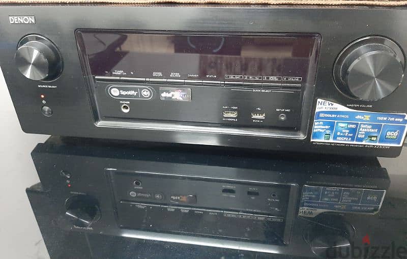 Denon x2300w 0