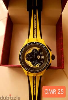 Ferrari watch, Cartier Sunglass ( Day& Night)