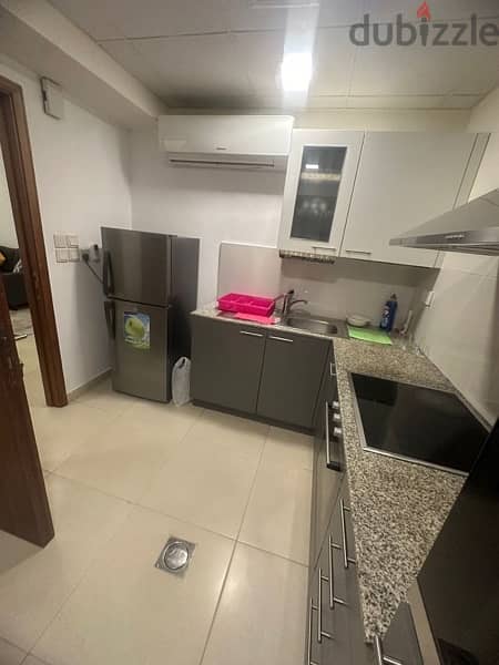 f Fully furnished apartment for rent in Qurum 4