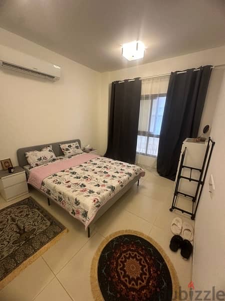 f Fully furnished apartment for rent in Qurum 7
