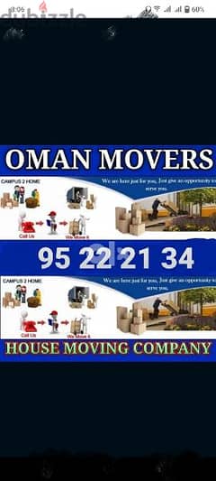 Muscat Mover packer shiffting carpenter furniture TV curtains fixing