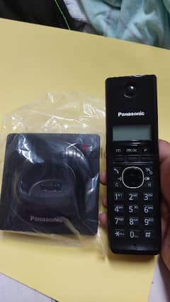 Cordless phone for landline connection