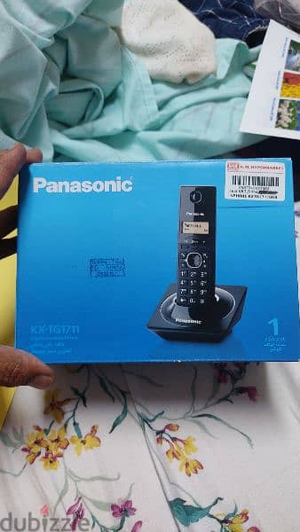 Cordless phone for landline connection 1