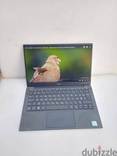 DELL XPS-13 CORE 17 16GB RAM 512GB SSD