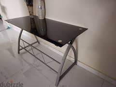 Glass table for sale 0