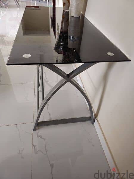 Glass table for sale 1