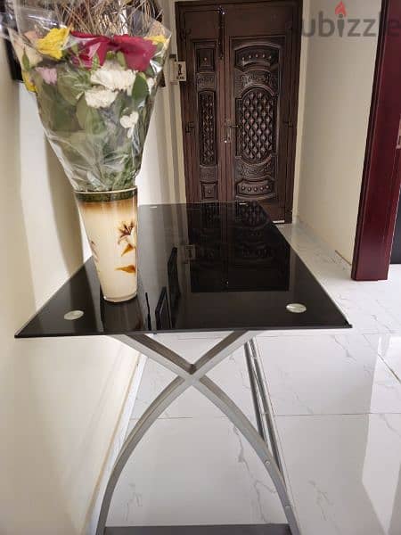Glass table for sale 2