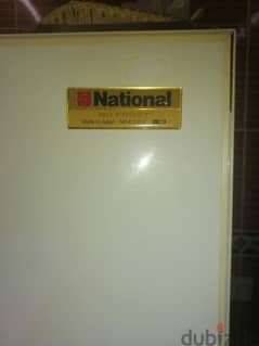 national refrigerator in good working condition