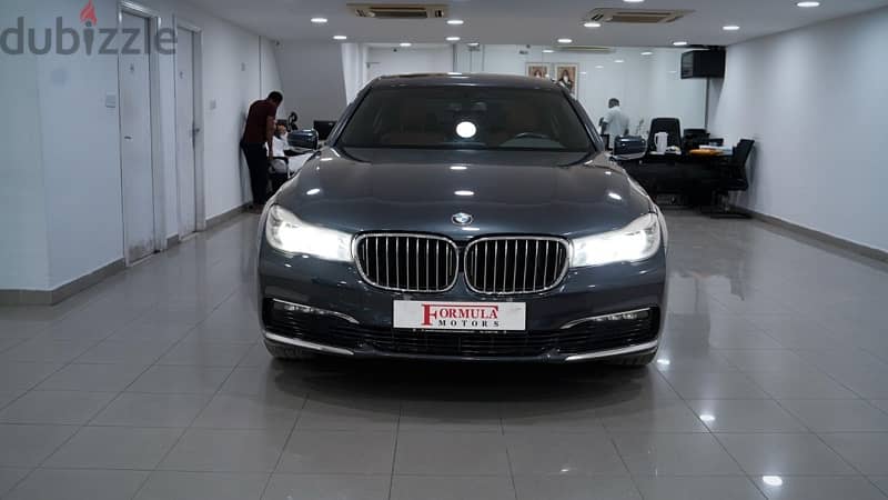 BMW 7-Series 2015 2