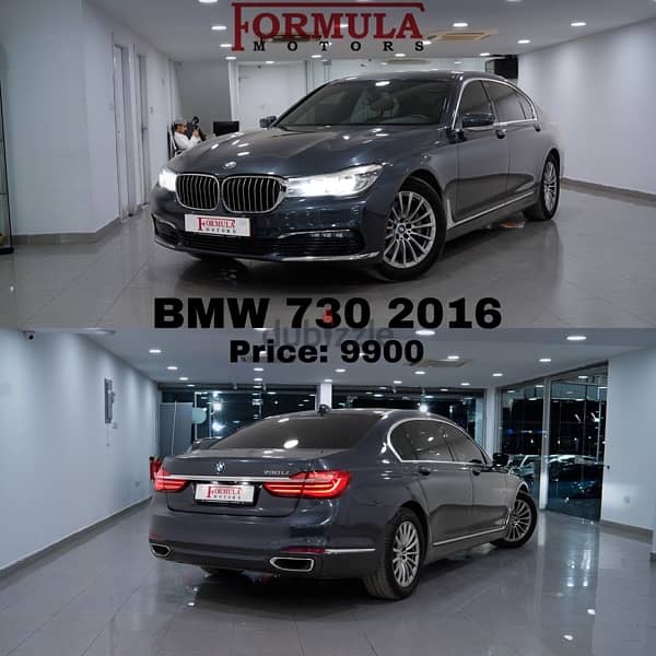 BMW 7-Series 2015 3