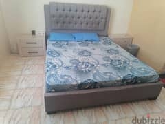 al, raha bed with 2 side tables