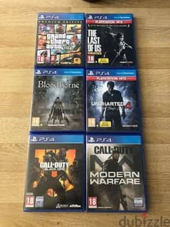 Ps4 games for sale 0