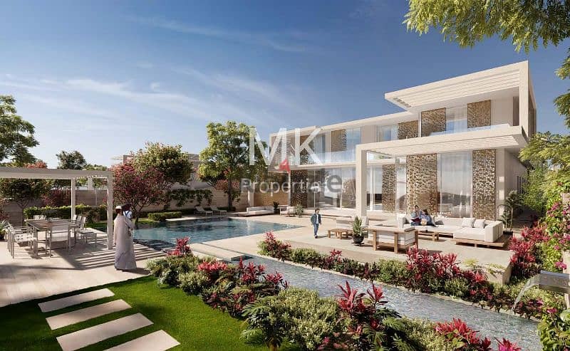 افخم فلة فی زنیرا/6غرف نوم  /luxurious villa in Muscat MOUJ /6-BR 4