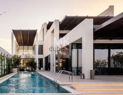 افخم فلة فی زنیرا/6غرف نوم  /luxurious villa in Muscat MOUJ /6-BR 0