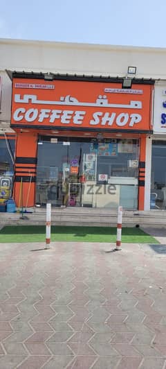 Running Coffee shop for sale in Al amerat 6