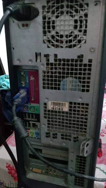 Used dell optiplex g270 and dell monitor (FOR PARTS ONLY) 1