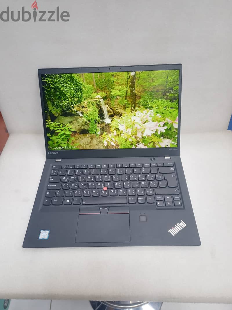 LENOVO X1 CARBON CORE I7 16GB RAM 512GB SSD 14 INCH SCREEN 1