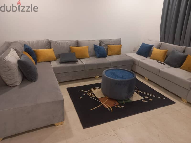 Fully Furnished spacious n modern apartment in Gulf tower Muscat Hill 4