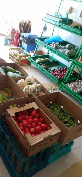 argent sale vegetables and fruits shop 2