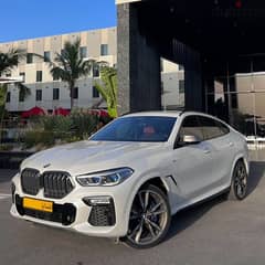 BMW X6 2020 M50i خليجي  تحت الضمان