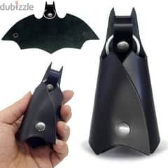 Batman Leather Case Keychain 0