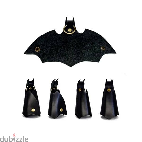 Batman Leather Case Keychain 2