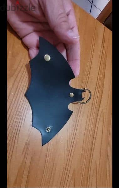 Batman Leather Case Keychain 6