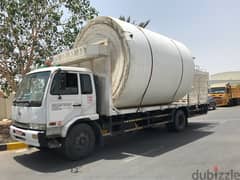 UD Nissan 7 ton truck for sale  model 2007