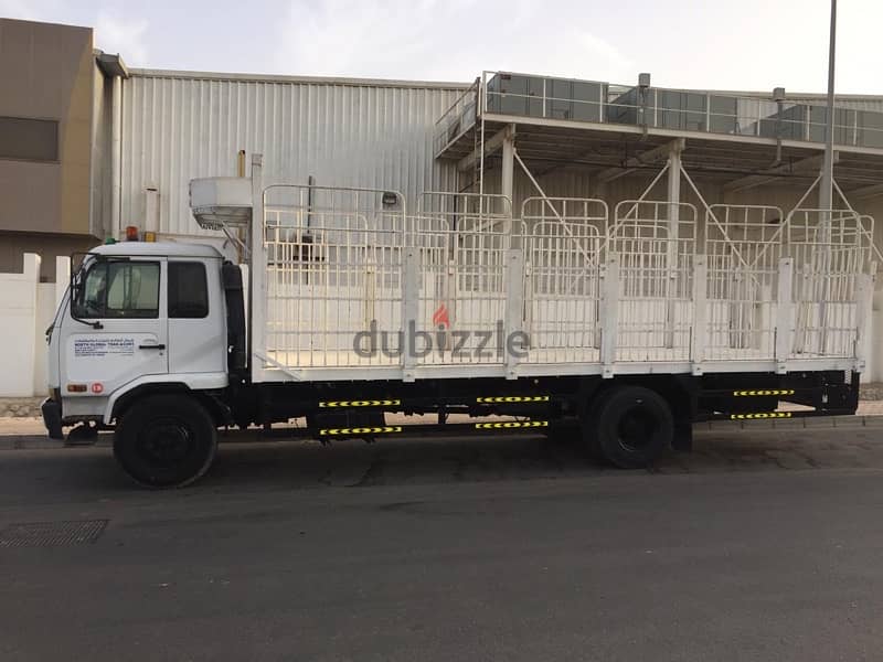 UD Nissan 7 ton truck for sale  model 2007 1