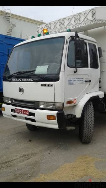 UD Nissan 7 ton truck for sale  model 2007 3