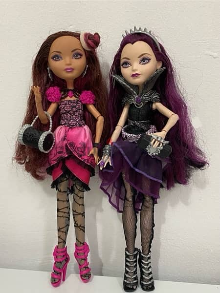 Ever After High dolls 3