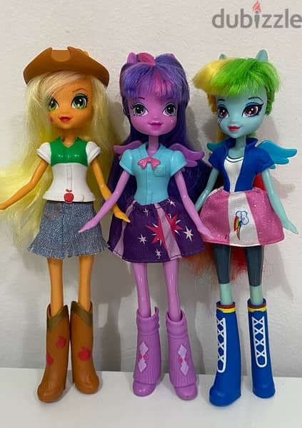 My Little Pony: Equestrian Girls 4