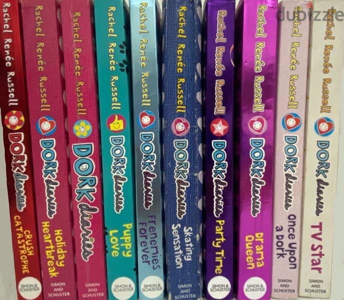 Dork Diaries (full collection, excellent condition) 1