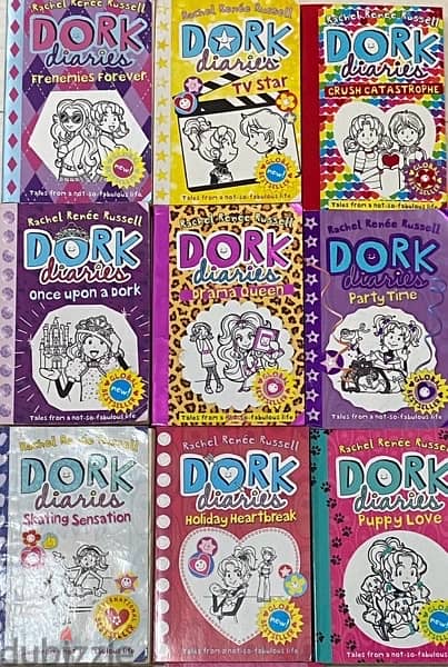 Dork Diaries (full collection, excellent condition) 2