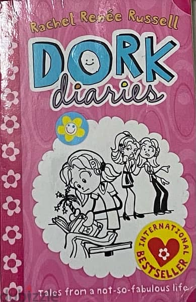 Dork Diaries (full collection, excellent condition) 3