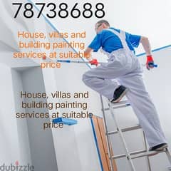 House, villas and offices paint services 0