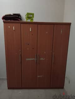 Double door cupboard