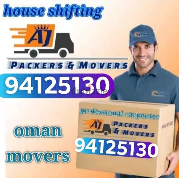 Muscat mover and transport service furniture and fixing 0