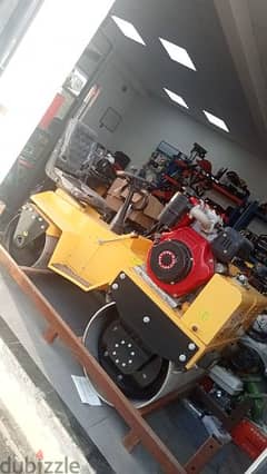 generator . compactor . HDPE machine . road roller 0