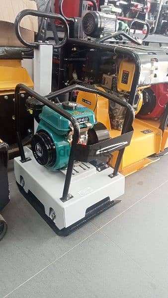 generator . compactor . HDPE machine . road roller 3