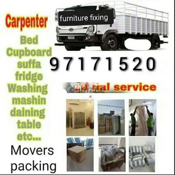 mover and packer home packing and moving service all Oman 0