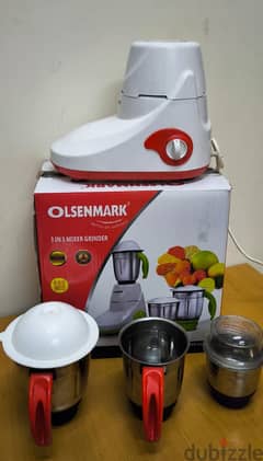 Olsoenmark 600W 3 IN 1 Mixer Grander / Blender for Sale at RO 8