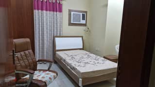 Fully furnished room for rent with attached Bath Room 0