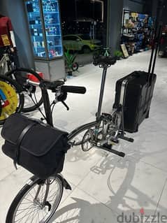 Brompton bike