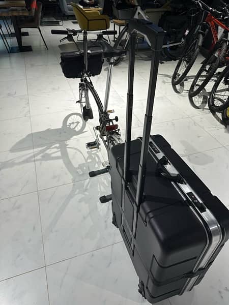 Brompton bike 1