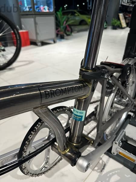 Brompton bike 3