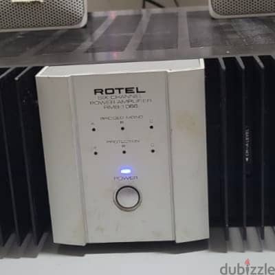 Rotel RMB 1066 amplifier