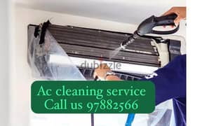 Ac cleaning service 5rial only